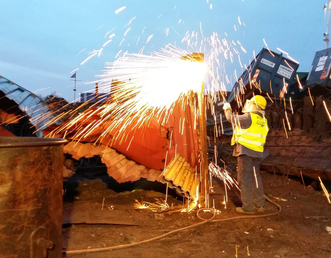 Metallhandler In Der Nahe